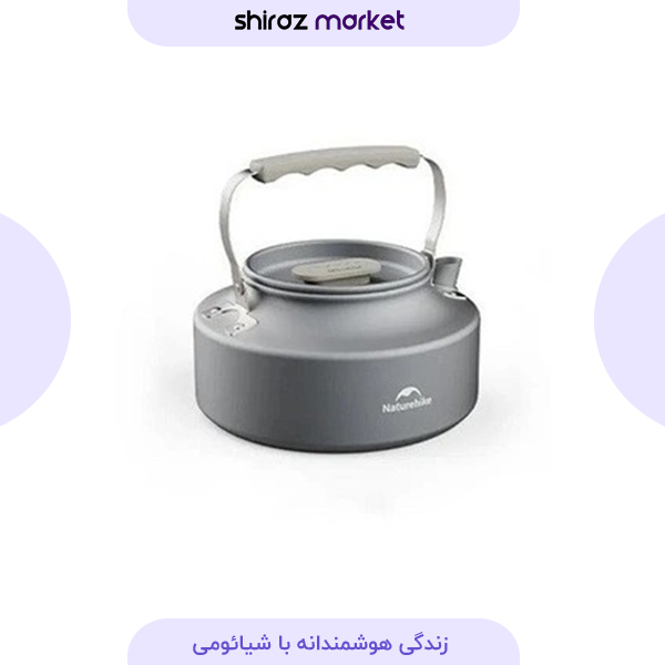 کتری آلومینیومی 0.8 لیتری نیچرهایک Naturehike مدل CNK2450CF010