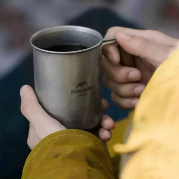 لیوان استیل نیچرهایک Naturehike مدل NH21SJ001