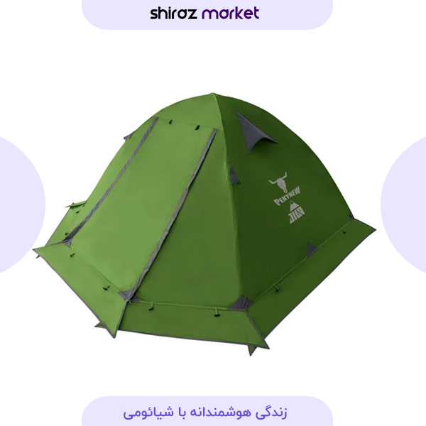 چادر کوهنوردی دو پلاس (کله گاوی) پکینیو PEKYNEW مدل K2001