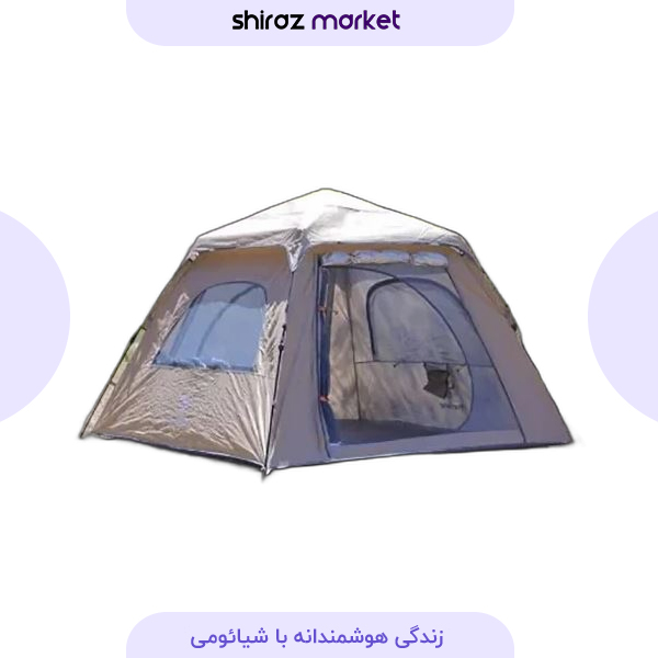 چادر کوهنوردی شش نفره (کله گاوی) پکینیو PEKYNEW مدل C1022