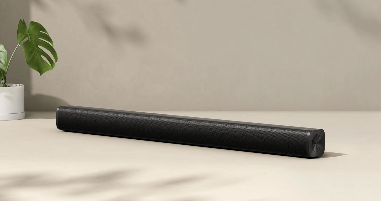 ساندبار شیائومی 2.0 مدل MDZ-34DB 1 xiaomi soundbar 2.0ch 5