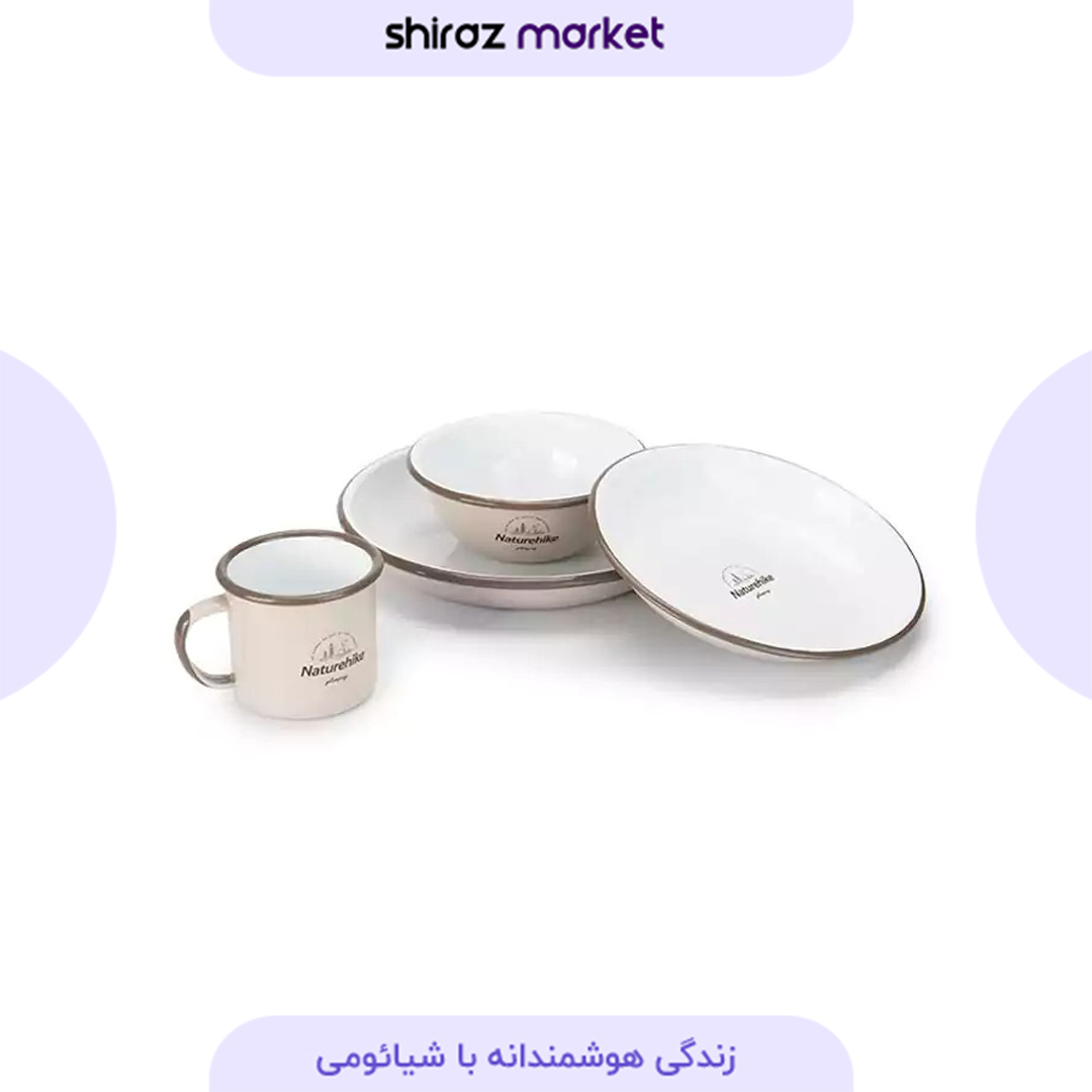 ظروف کمپینگ لعابی نیچرهایک Naturehike مدل NH20SJ030