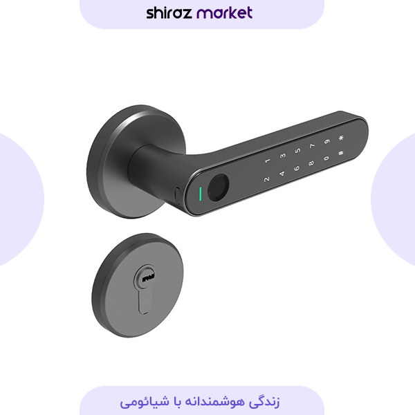 دستگیره هوشمند اثر انگشت دار شیائومی MIjia مدل S5Pro