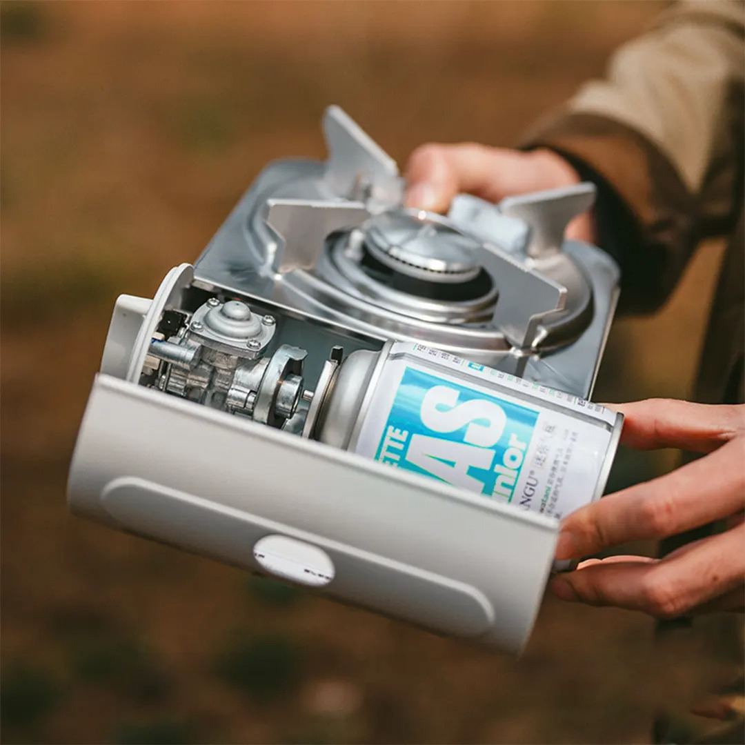 اجاق گازی کمپینگ نیچرهایک Naturehik مدل CNK2350CF016 5 Naturehik Camping Gas Stove Model CNK2350CF016 4