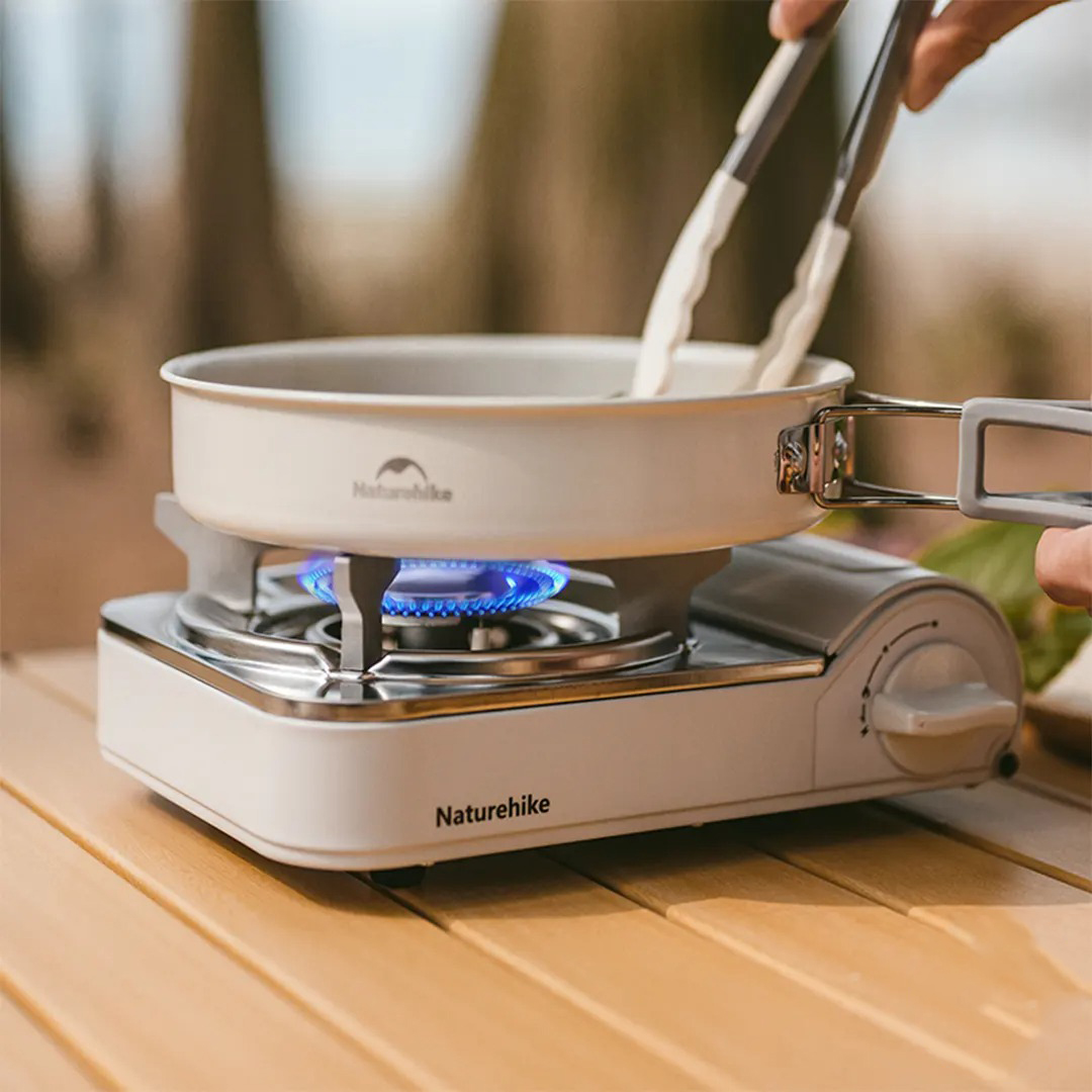 اجاق گازی کمپینگ نیچرهایک Naturehik مدل CNK2350CF016 8 Naturehik Camping Gas Stove Model CNK2350CF016 7