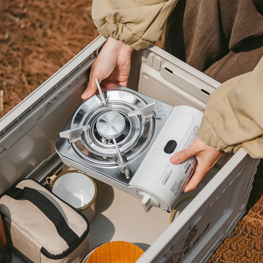اجاق گازی کمپینگ نیچرهایک Naturehik مدل CNK2350CF016 4 Naturehik Camping Gas Stove Model CNK2350CF016 9