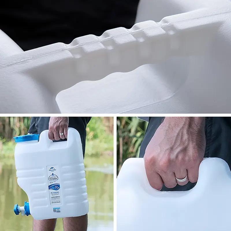گالن آب ۱۲ لیتری شیردار نیچرهایک Naturehike مدل NH16S012-T