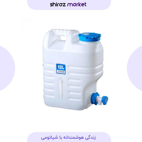گالن آب ۱۲ لیتری شیردار نیچرهایک Naturehike مدل NH16S012-T