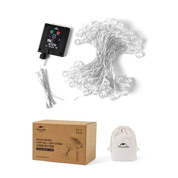 Naturehike 20-meter solar string light CNH22DQ027-1