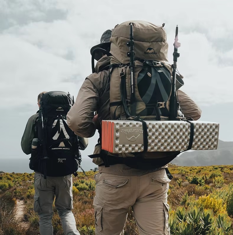 کوله پشتی 70 لیتری نیچرهایک Naturehike مدل NH70B070-B 2 کوله پشتی 70 لیتری نیچرهایک Naturehike مدل NH70B070-B