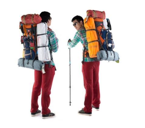 کوله پشتی 70 لیتری نیچرهایک Naturehike مدل NH70B070-B 4 Naturehike 70 liter backpack model NH70B070 B 8