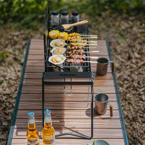 اجاق باربیکیو نیچرهایک Naturehike مدل CNK2450CF014 8 Naturehike Barbecue Stove Model CNK2450CF014 12
