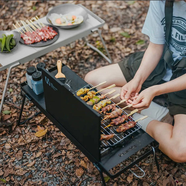 اجاق باربیکیو نیچرهایک Naturehike مدل CNK2450CF014 9 Naturehike Barbecue Stove Model CNK2450CF014 13