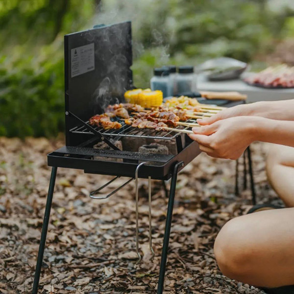 اجاق باربیکیو نیچرهایک Naturehike مدل CNK2450CF014 10 Naturehike Barbecue Stove Model CNK2450CF014 14
