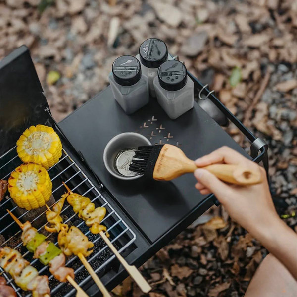 اجاق باربیکیو نیچرهایک Naturehike مدل CNK2450CF014 11 Naturehike Barbecue Stove Model CNK2450CF014 15