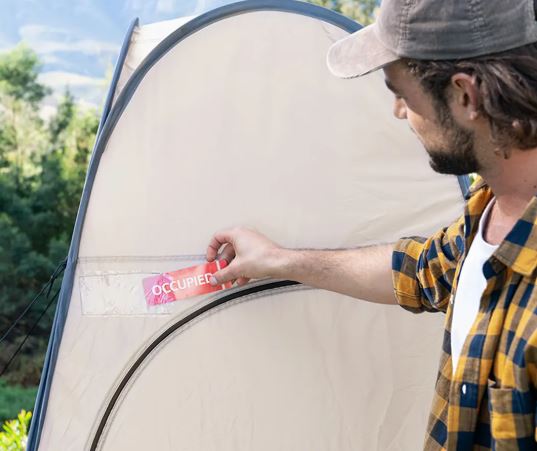 چادر حمام و توالت نیچرهایک Naturehike مدل NH17Z002-P 2 Naturehike Bath Tent Model NH17Z002 P 11