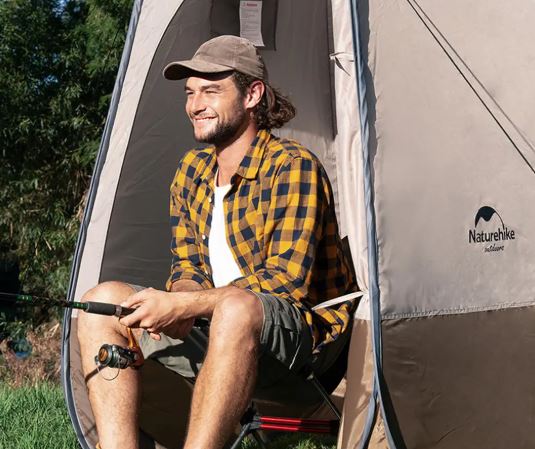 چادر حمام و توالت نیچرهایک Naturehike مدل NH17Z002-P 4 Naturehike Bath Tent Model NH17Z002 P 12