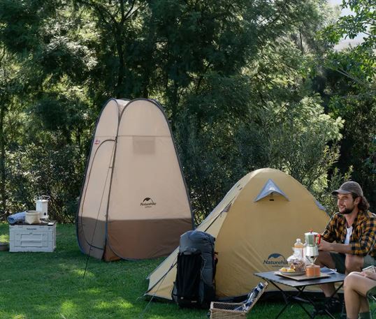 چادر حمام و توالت نیچرهایک Naturehike مدل NH17Z002-P 1 چادر حمام و توالت نیچرهایک Naturehike مدل NH17Z002-P
