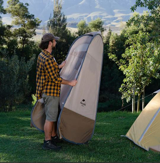 چادر حمام و توالت نیچرهایک Naturehike مدل NH17Z002-P 3 Naturehike Bath Tent Model NH17Z002 P 7