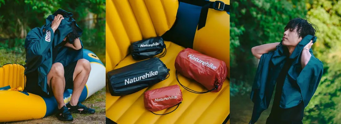 حوله حمام نیچرهایک Naturehike مدل CNK2300SS010