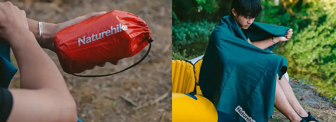 حوله حمام نیچرهایک Naturehike مدل CNK2300SS010