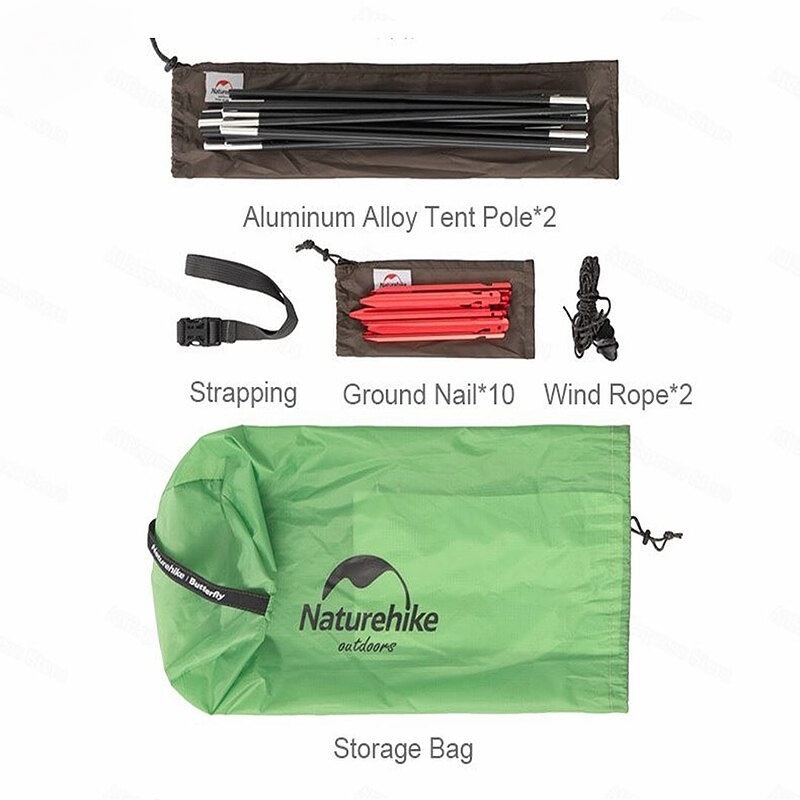 Naturehike Butterfly Two-Story Tent Model NH21YW132-4