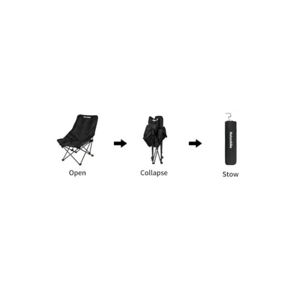 Naturehike Camping Chair Model CNK2450JJ020-11