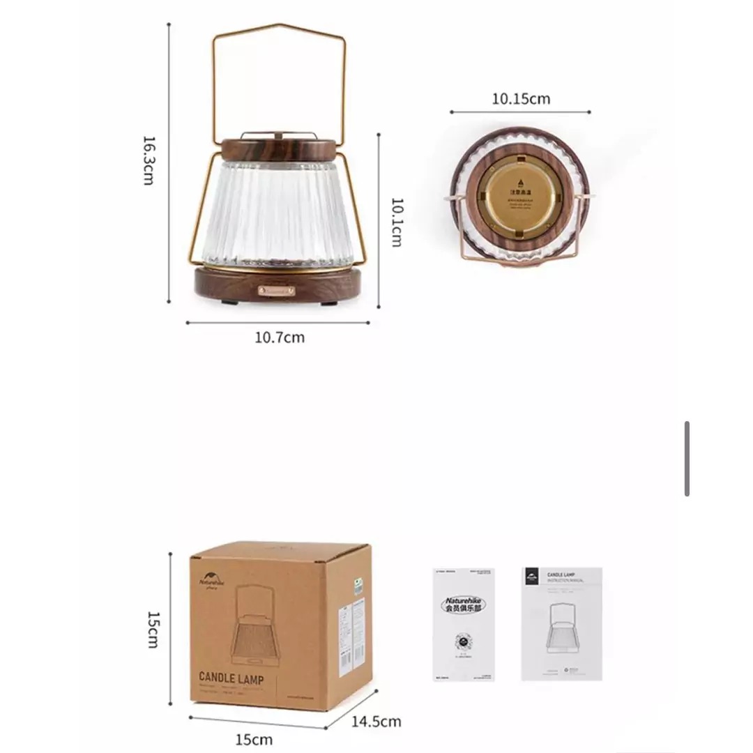 Naturehike Candle Lantern Model CNH22DQ018-1