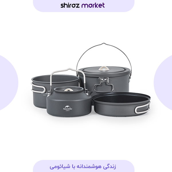ست ظروف آشپزی نیچرهایک Naturehike مدل CNH22CJ002