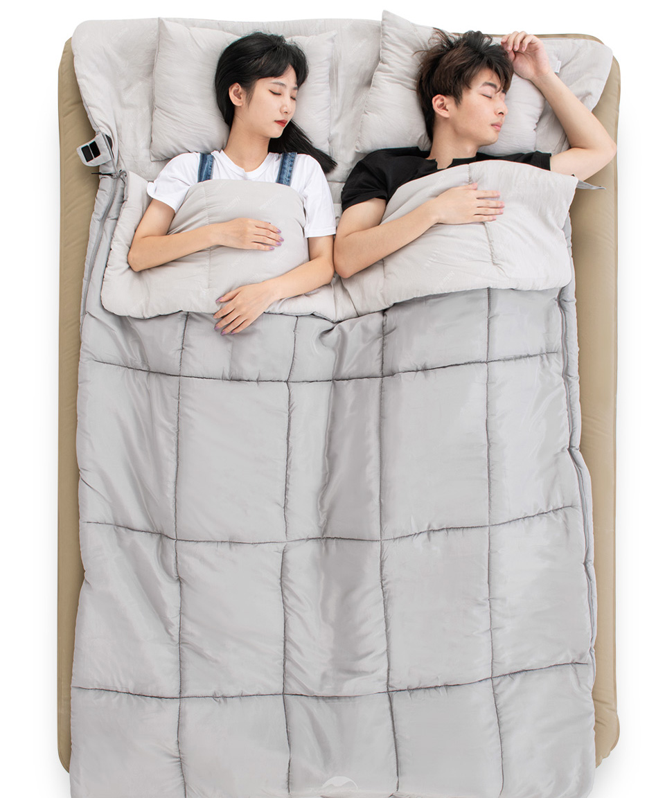 کیسه خواب دو نفره نیچرهایک Naturehike مدل NH21MSD05 3 Naturehike Double Sleeping Bag Model NH21MSD05 6