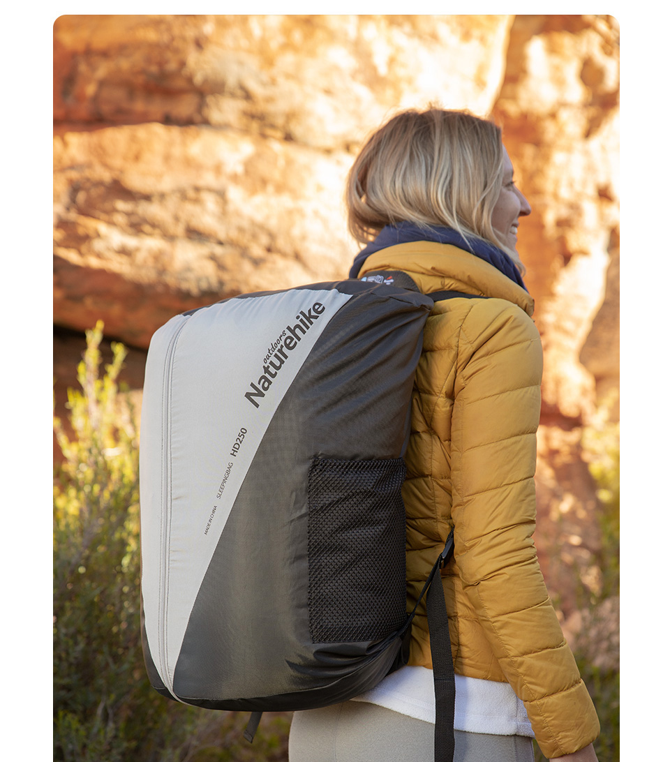 کیسه خواب دو نفره نیچرهایک Naturehike مدل NH21MSD05 4 Naturehike Double Sleeping Bag Model NH21MSD05 7