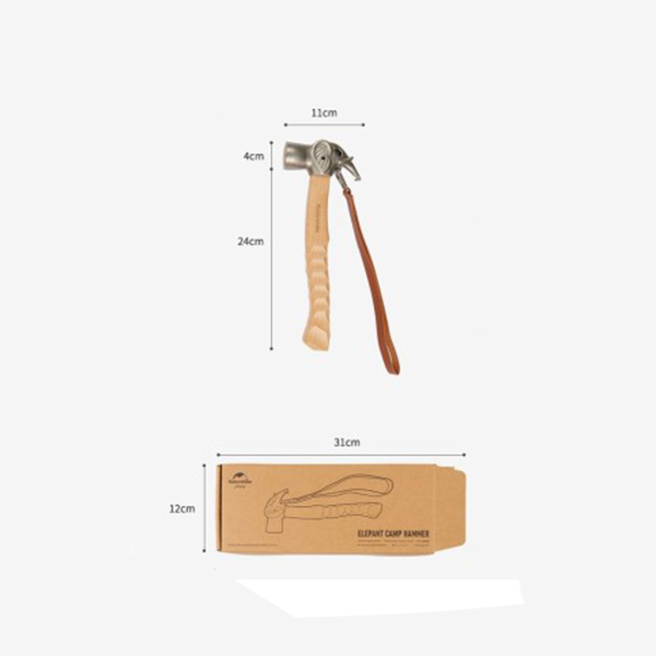 Naturehike Elephant Series Tent Hammer Model CNH22ZP022-2