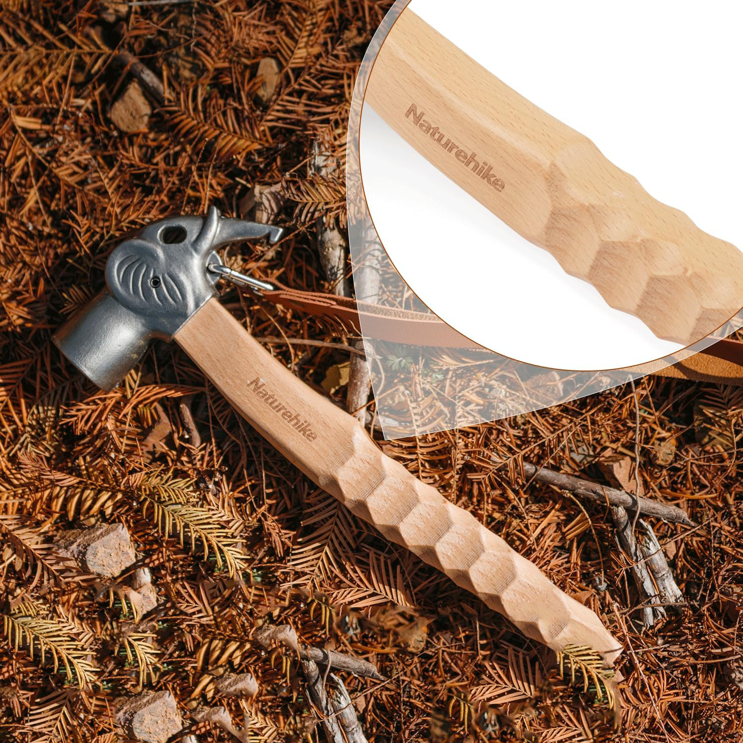 چکش چادر سری Elephant نیچرهایک Naturehike مدل CNH22ZP022 چکش چادر سری Elephant نیچرهایک Naturehike مدل CNH22ZP022