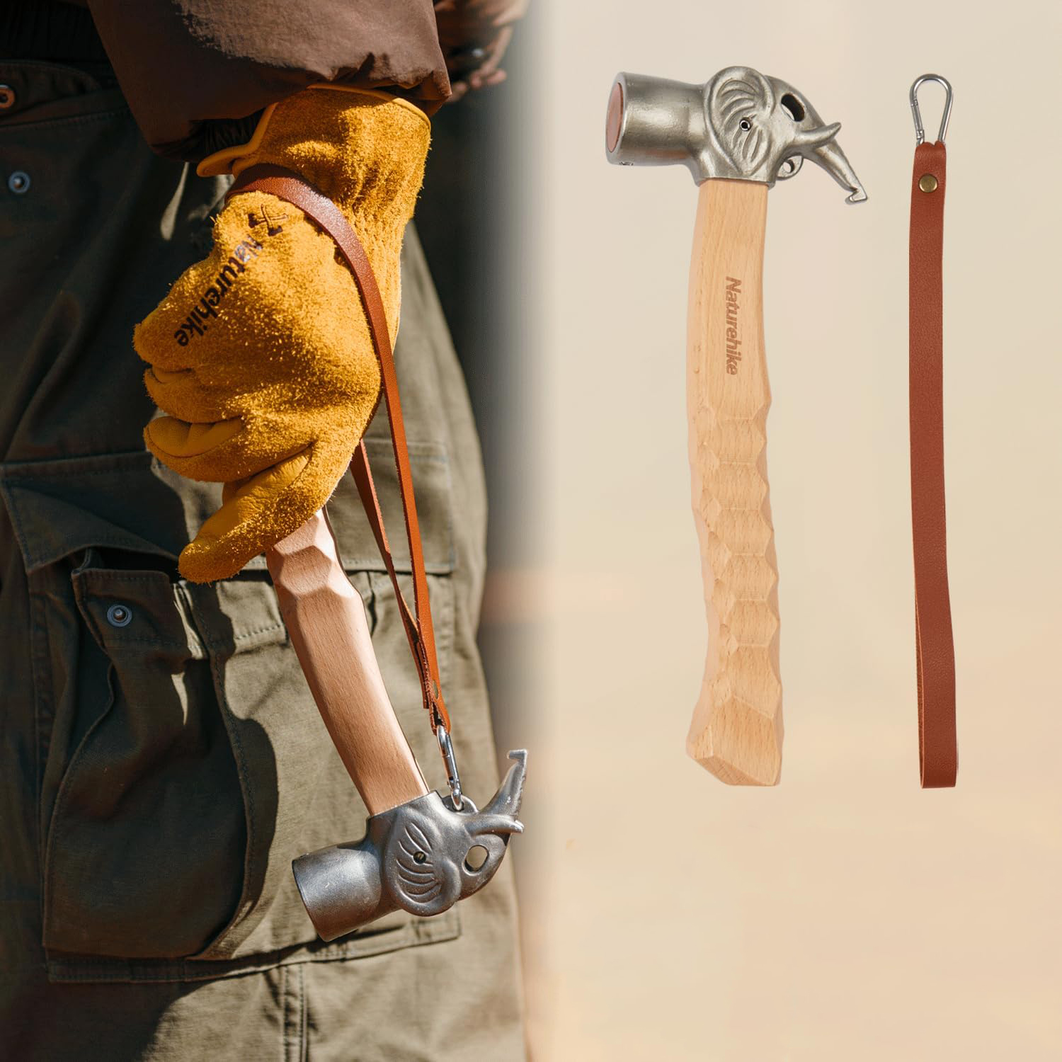 چکش چادر سری Elephant نیچرهایک Naturehike مدل CNH22ZP022 چکش چادر سری Elephant نیچرهایک Naturehike مدل CNH22ZP022