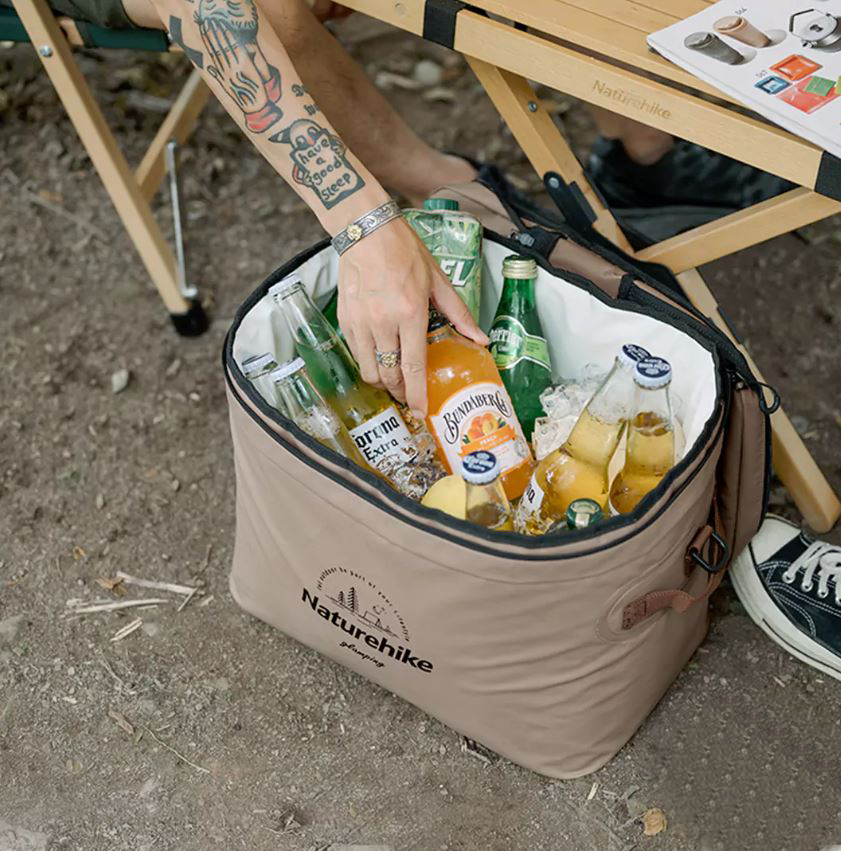Naturehike Folding Cooler Model NH20SJ043 7