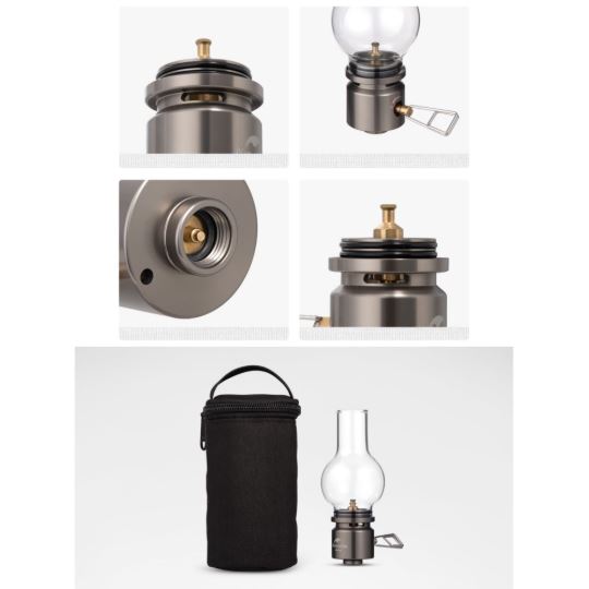 Naturehike Gas Lantern Model NH21ZM006-4