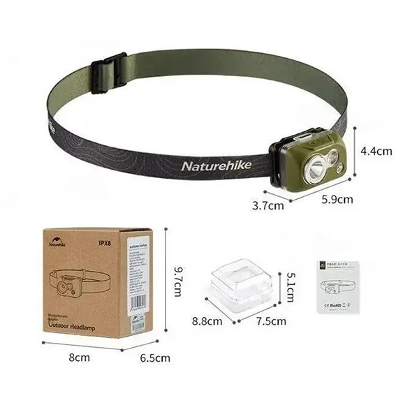 Naturehike Headlamp Model CNK2300DQ016-2