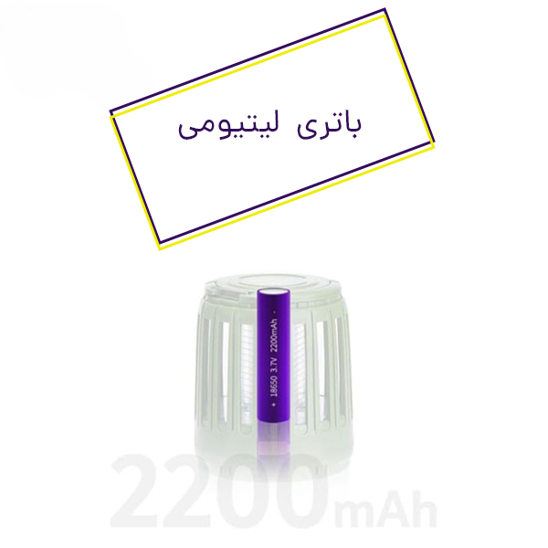 حشره کش و چراغ چادر نیچرهایک Naturehike مدل NH20ZM003