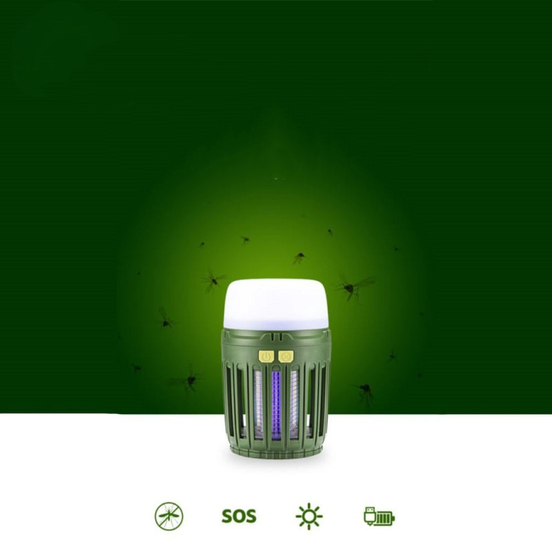 حشره کش و چراغ چادر نیچرهایک Naturehike مدل NH20ZM003