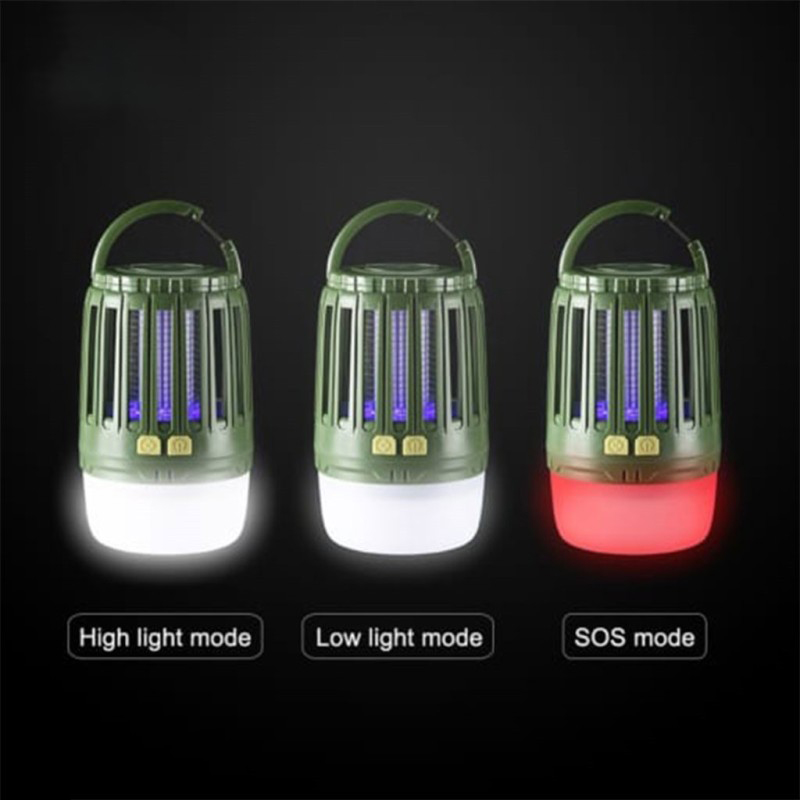 حشره کش و چراغ چادر نیچرهایک Naturehike مدل NH20ZM003