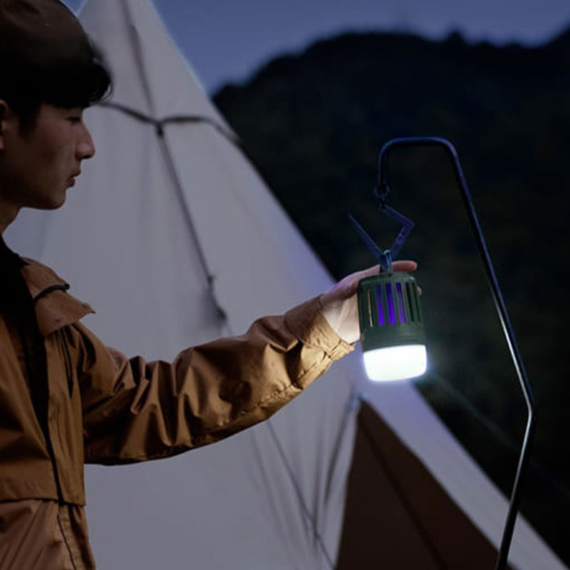 حشره کش و چراغ چادر نیچرهایک Naturehike مدل NH20ZM003
