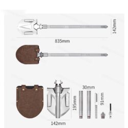 Naturehike Multifunctional Tactical Shovel Code NH20GJ002-1