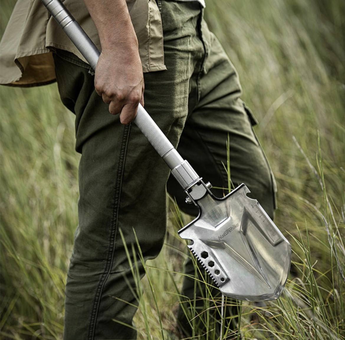 بیل تاکتیکال چندکاره نیچرهایک Naturehike مدل NH20GJ002 بیل تاکتیکال چندکاره نیچرهایک Naturehike مدل NH20GJ002