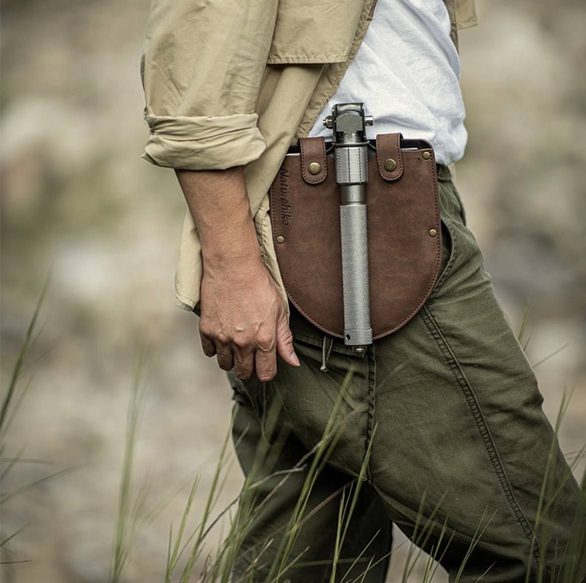 بیل تاکتیکال چندکاره نیچرهایک Naturehike مدل NH20GJ002 بیل تاکتیکال چندکاره نیچرهایک Naturehike مدل NH20GJ002