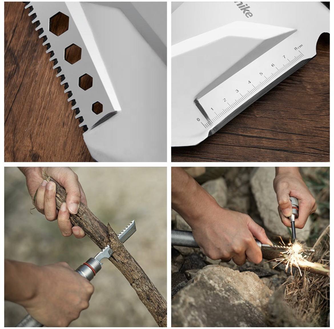بیل تاکتیکال چندکاره نیچرهایک Naturehike مدل NH20GJ002 بیل تاکتیکال چندکاره نیچرهایک Naturehike مدل NH20GJ002