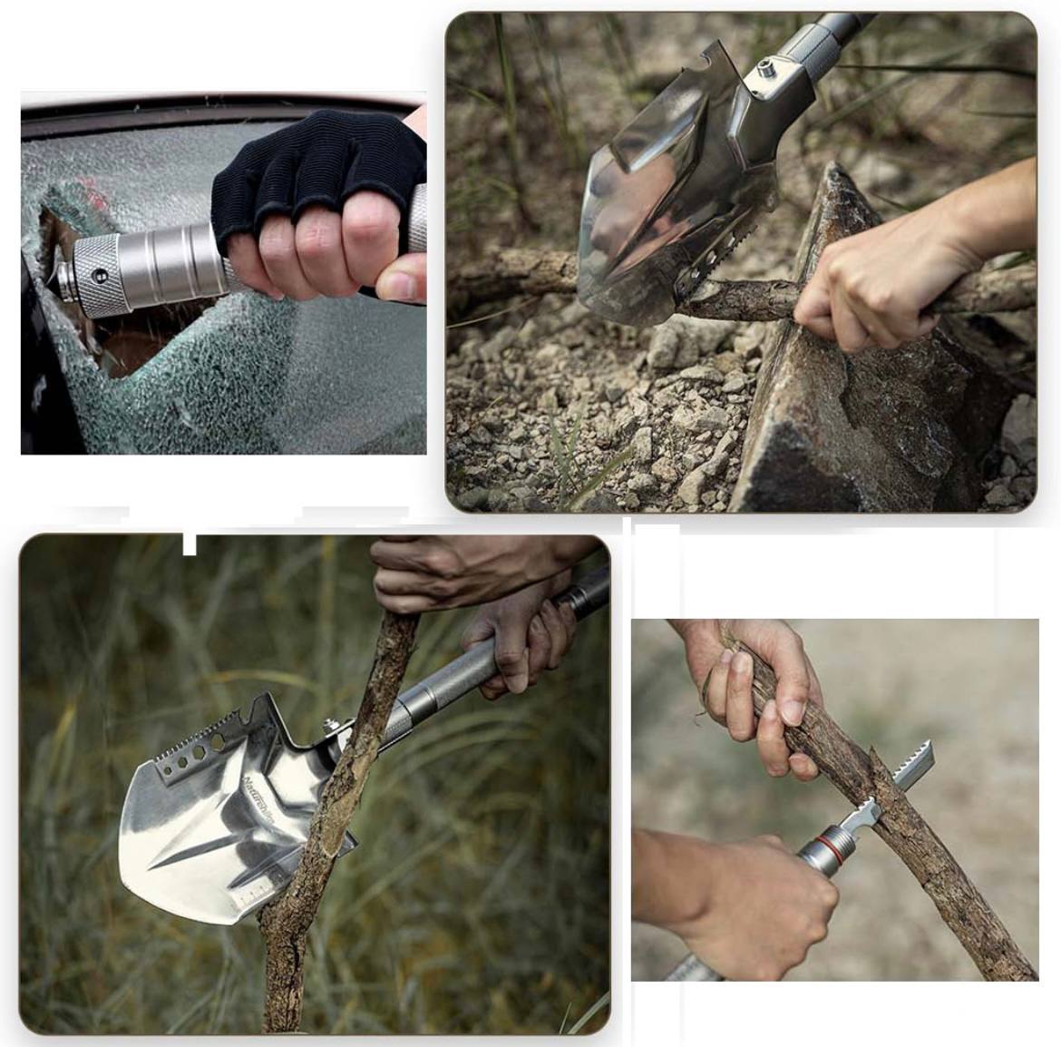 بیل تاکتیکال چندکاره نیچرهایک Naturehike مدل NH20GJ002 بیل تاکتیکال چندکاره نیچرهایک Naturehike مدل NH20GJ002