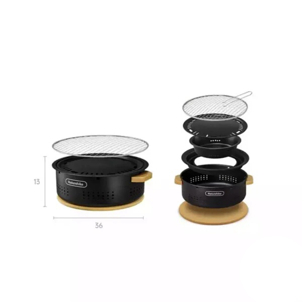 Naturehike Portable Barbecue Stove Model CNK2550CF010-1