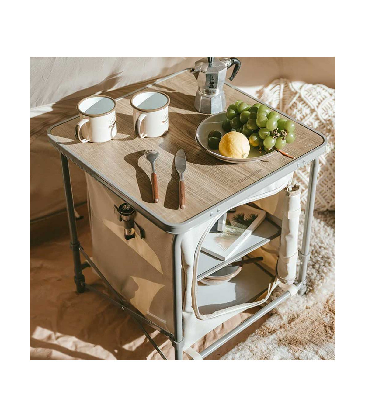 میز تفکیک نیچرهایک Naturehike مدل CNH22JU031 2 Naturehike Separation Table Model CNH22JU031 5