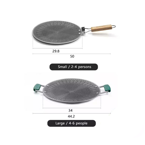 Naturehike Stainless Steel Frying Pan (Lovyan) Model CNK2550CF011-2