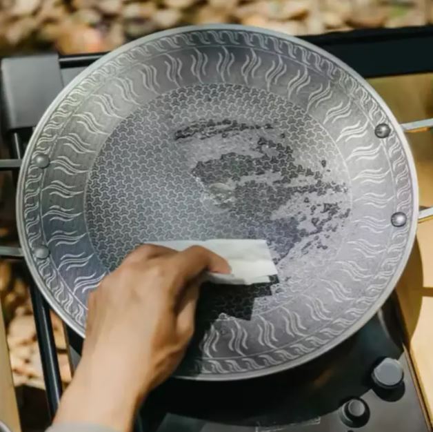 ماهیتابه استیل ضدزنگ (لویان) نیچرهایک Naturehike مدل CNK2550CF011 ماهیتابه استیل ضدزنگ (لویان) نیچرهایک Naturehike مدل CNK2550CF011